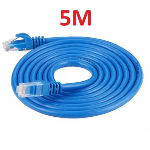 Dây cáp mạng lan 5m bấm sẵn