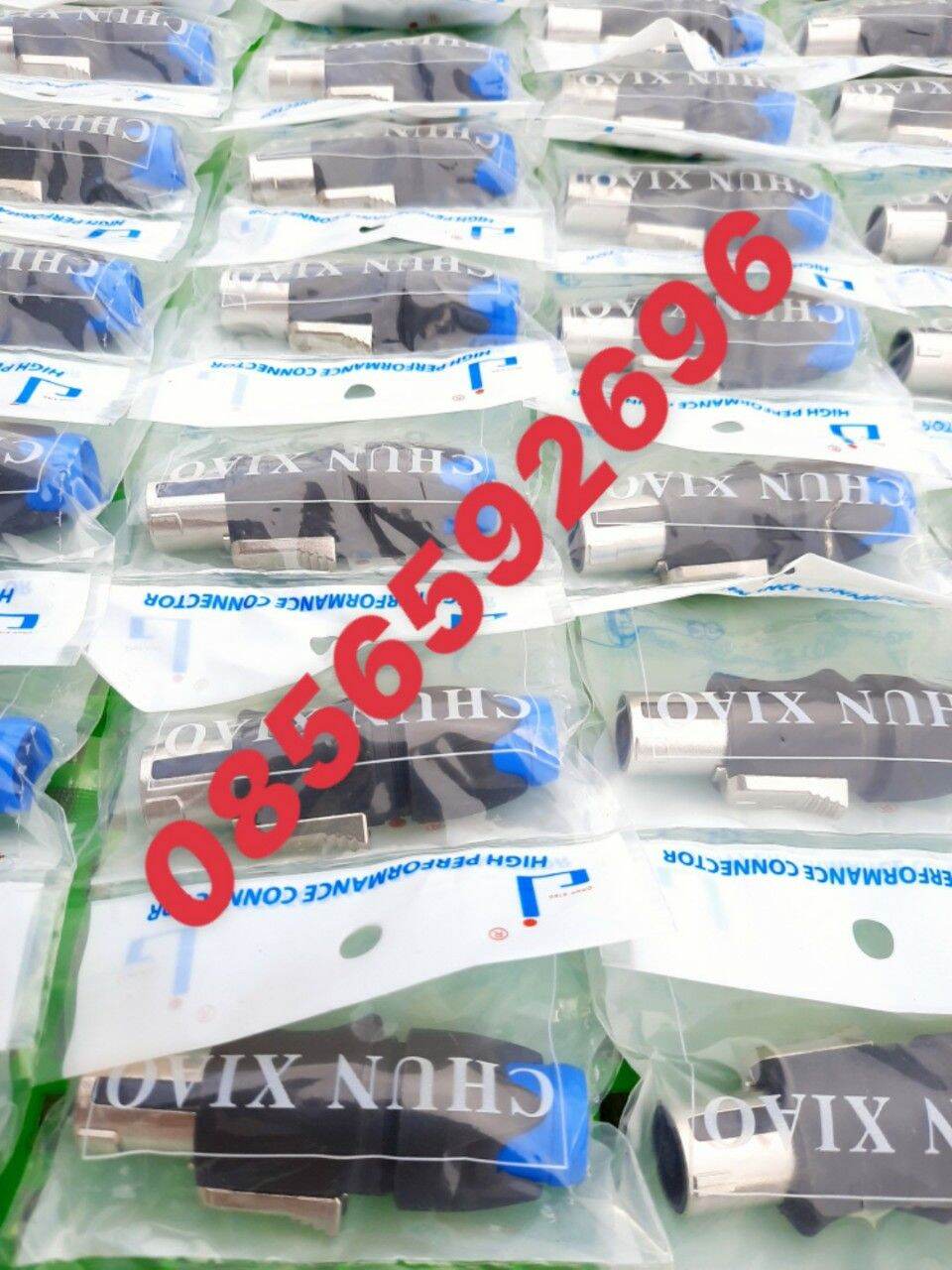 Jack cắm loa chuẩn khắc Chunxiao, bộ 4 chiếc