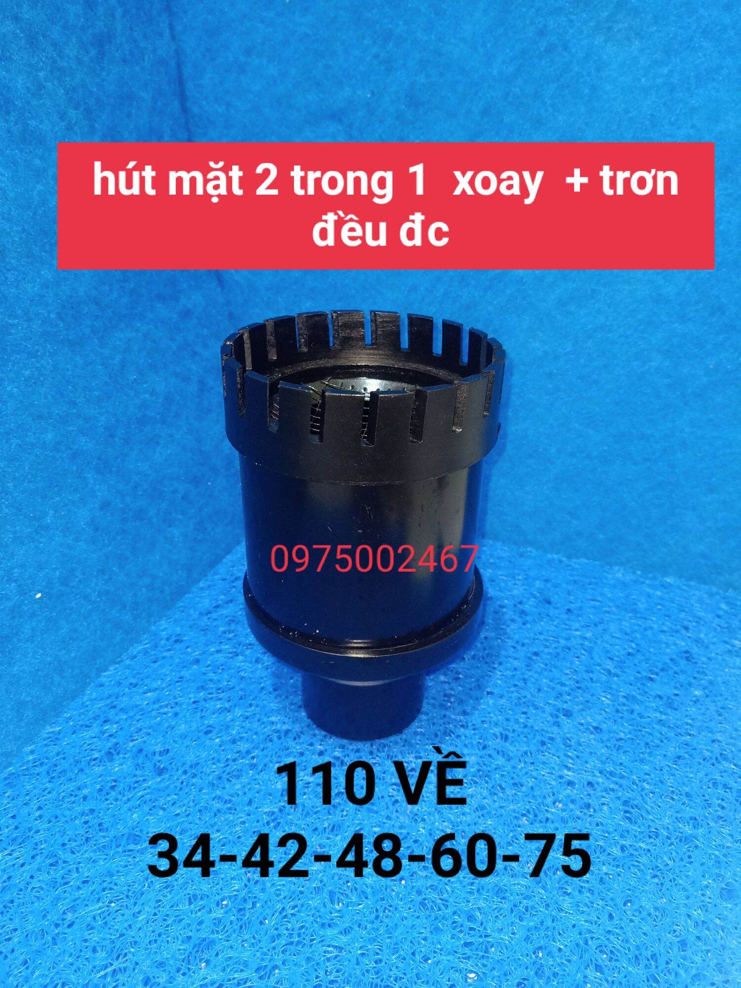 Hút mặt hồ cá ,bể cá.hút mặt xoay ,lọc váng