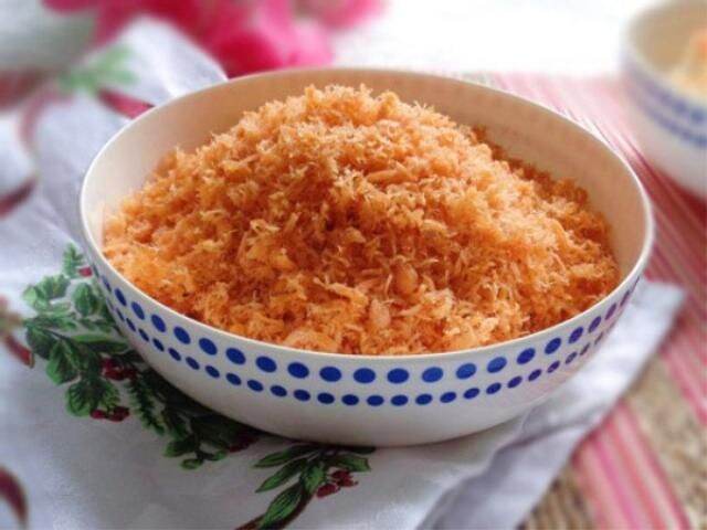 Ruốc Cá Hồi SaPa Hộp 100G