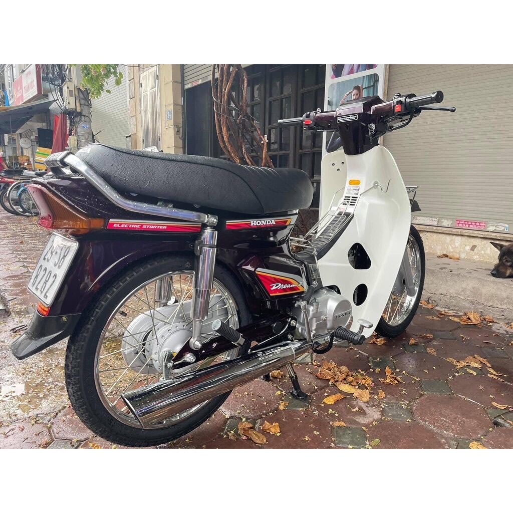 Pô 2543 Êm lắp xe dream, wave nhỏ