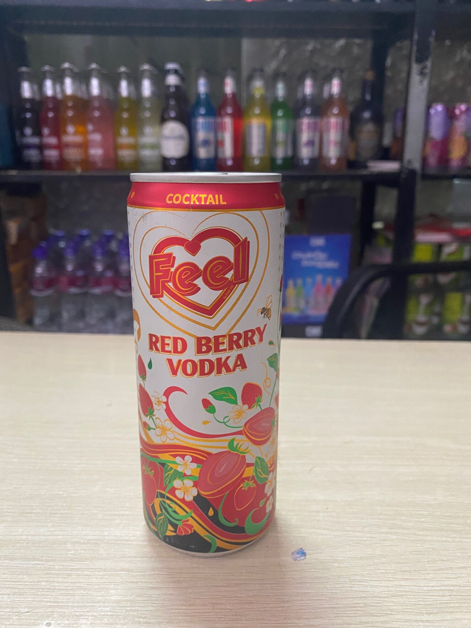 Cocktail Trái Cây FEEL 4,5% 330ml