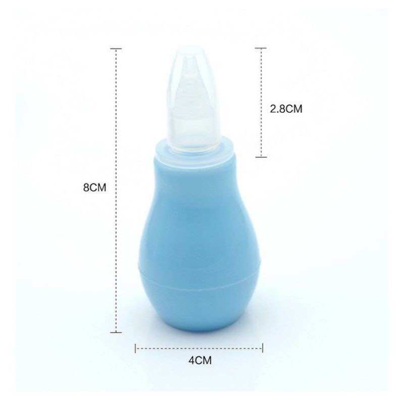 Dụng cụ hút mũi, rửa mũi silicon cho bé