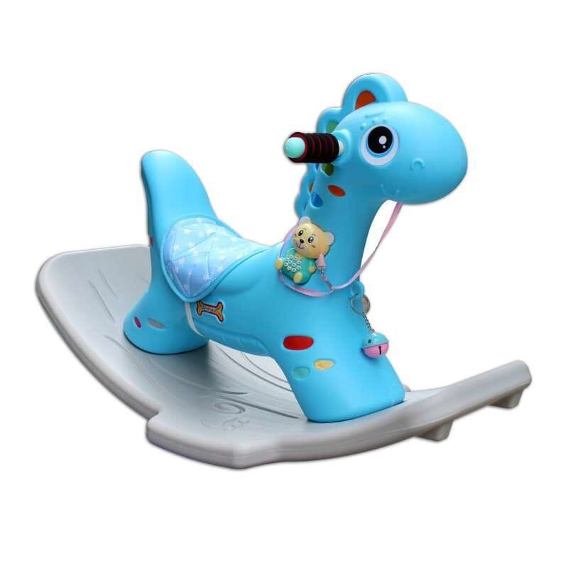 NGỰA BẬP BÊNH CHO BÉ YÊU 2 IN 1