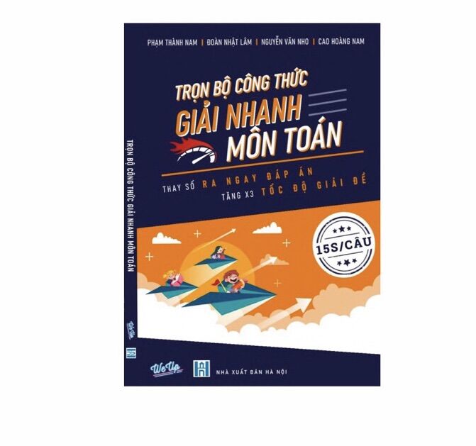 Sách - trọn bộ công thức giải nhanh môn toán