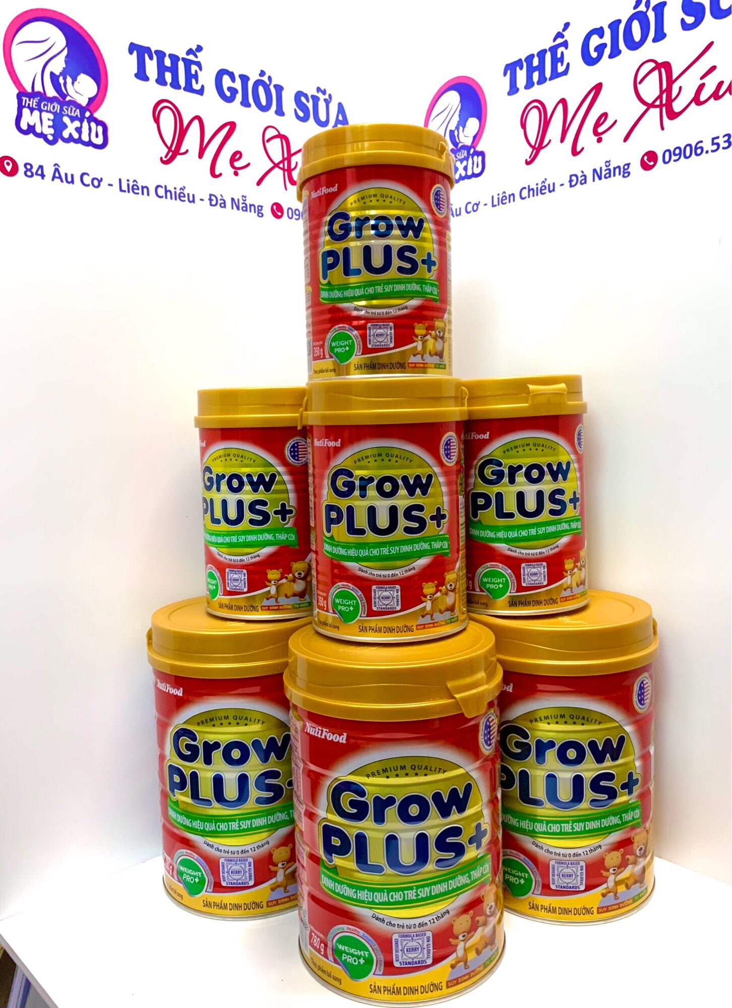 Nutifood Grow Plus (trẻ dưới 1 tuổi)