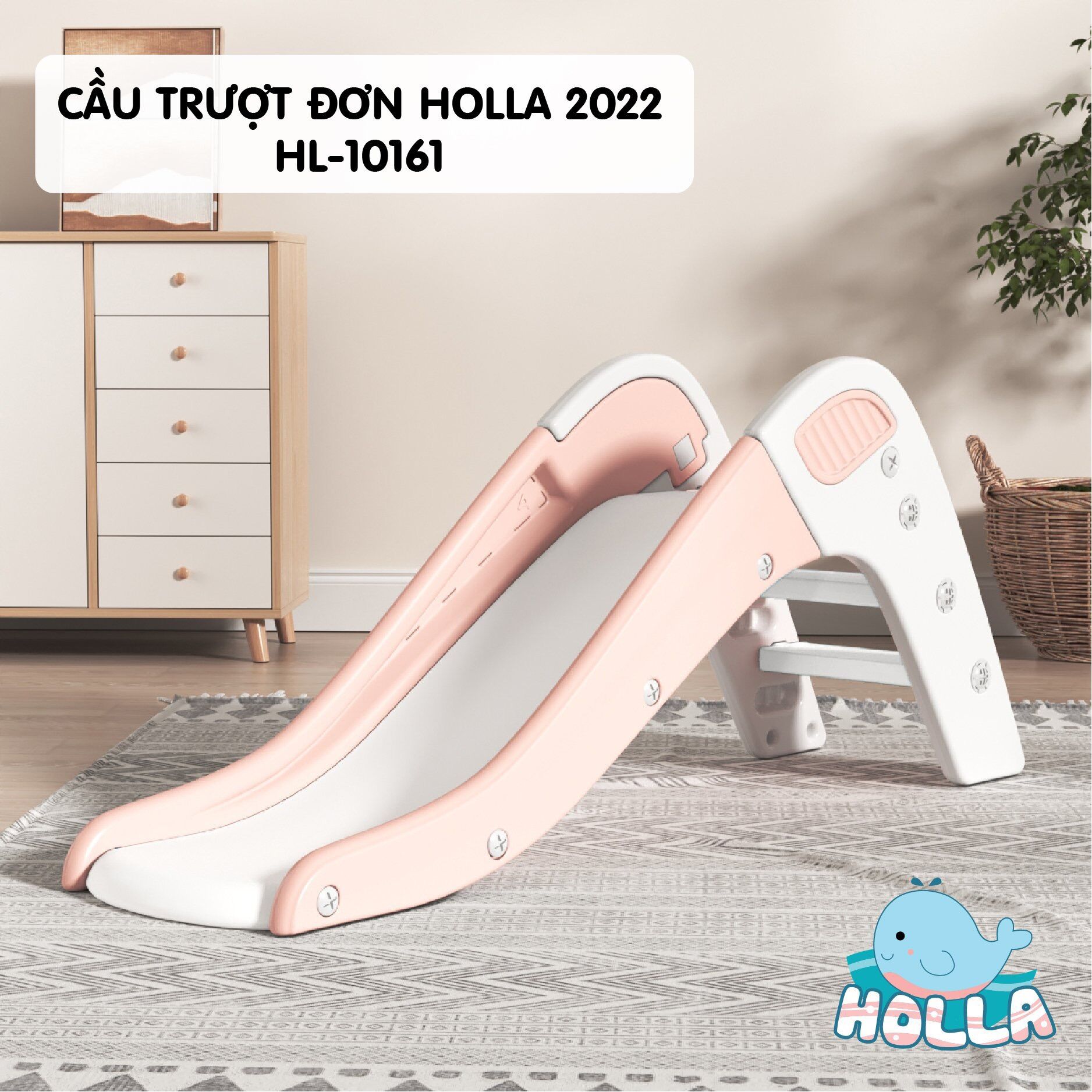 Cầu trượt đơn Holla 2022 HL-10161 |YOYO99