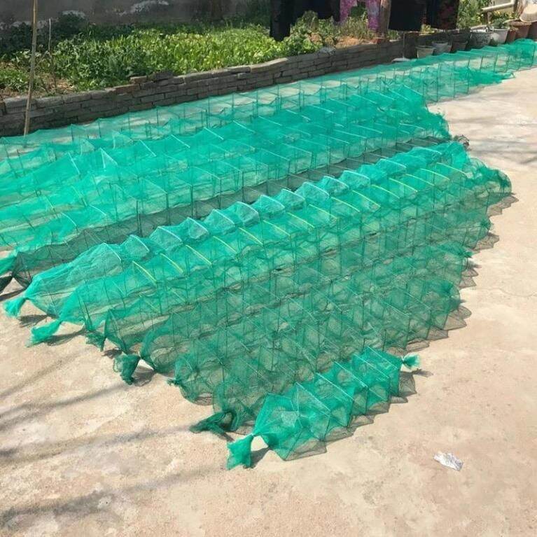 Lưới lồng bát quái bắt tôm, cá ,cua, lươn ,trạch vào không lối ra