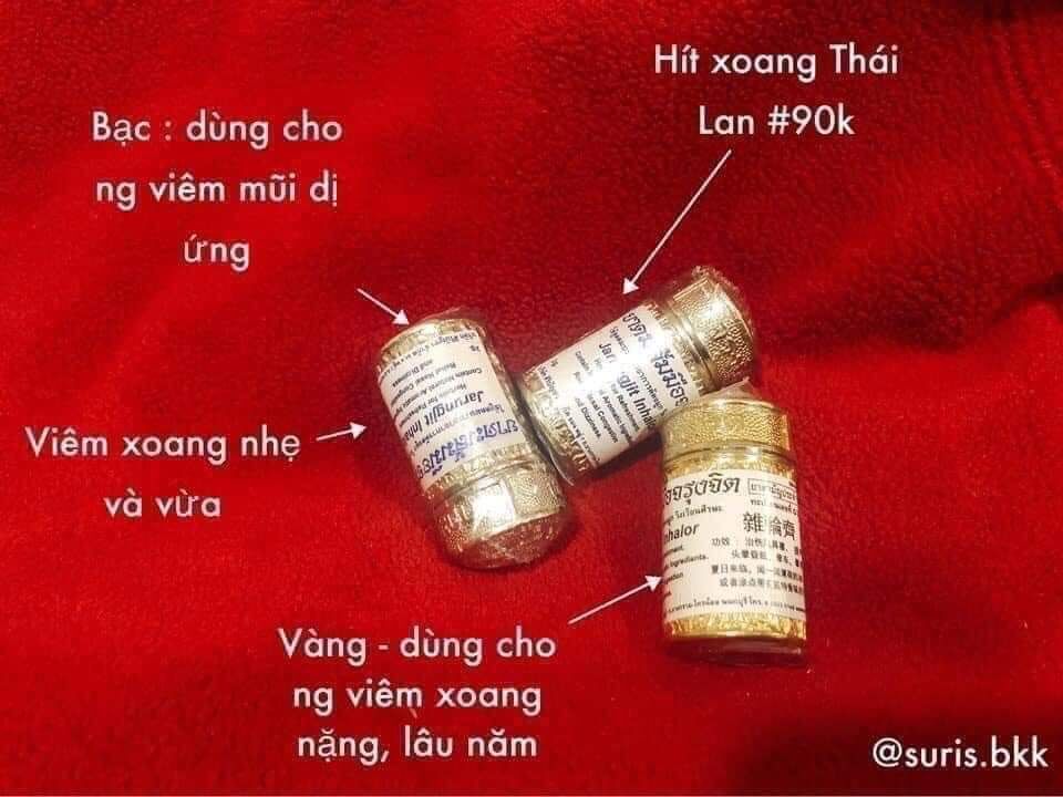 Thai Herbal Sinus Inhaler