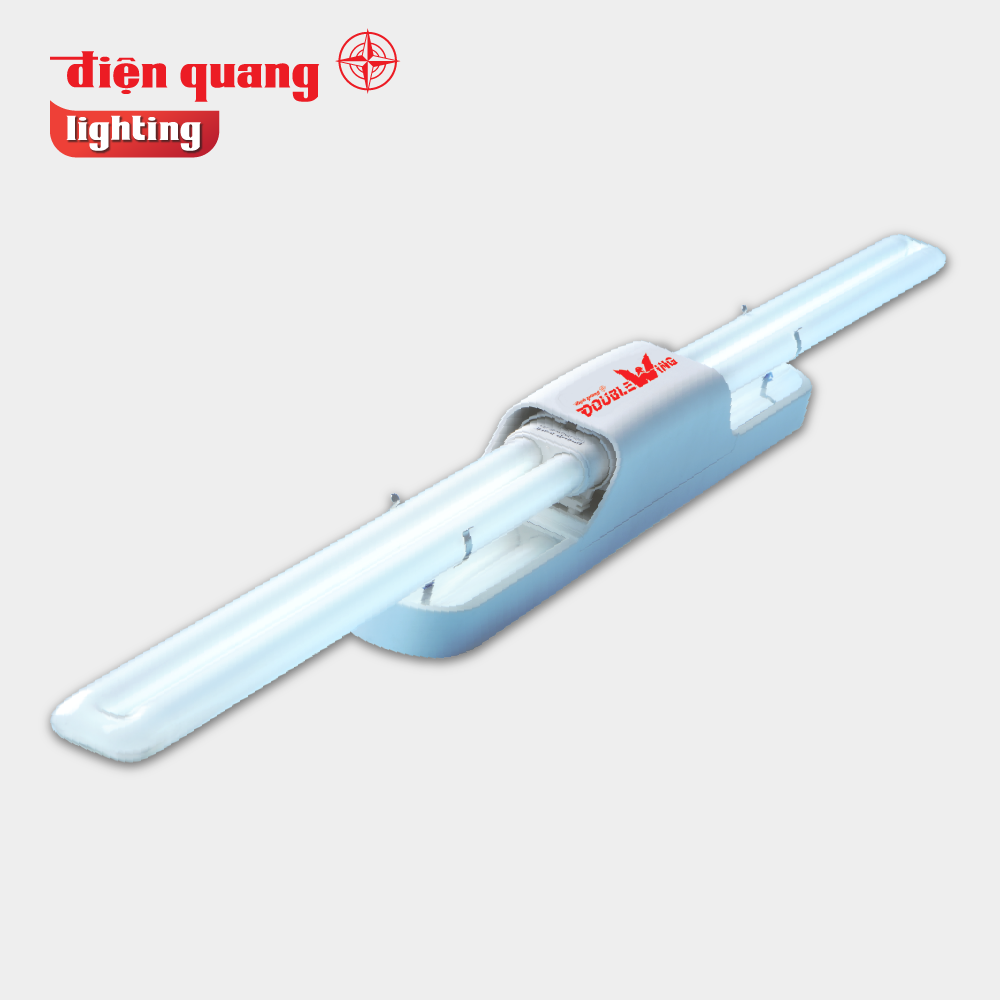 Bộ đèn Doublewing 36w x 2 Điện quang sáng hơn cho hạnh phúc thăng hoa