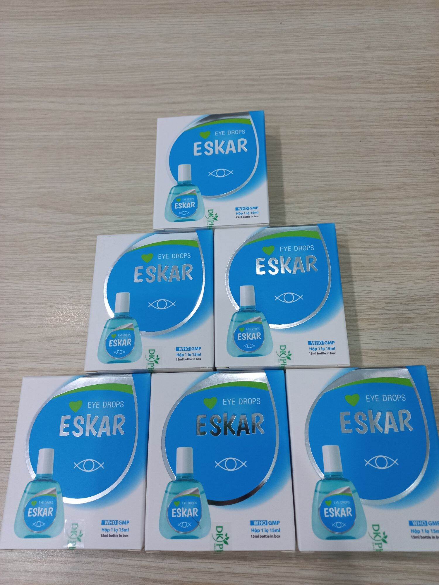 Thuốc nhỏ mắt Eskar