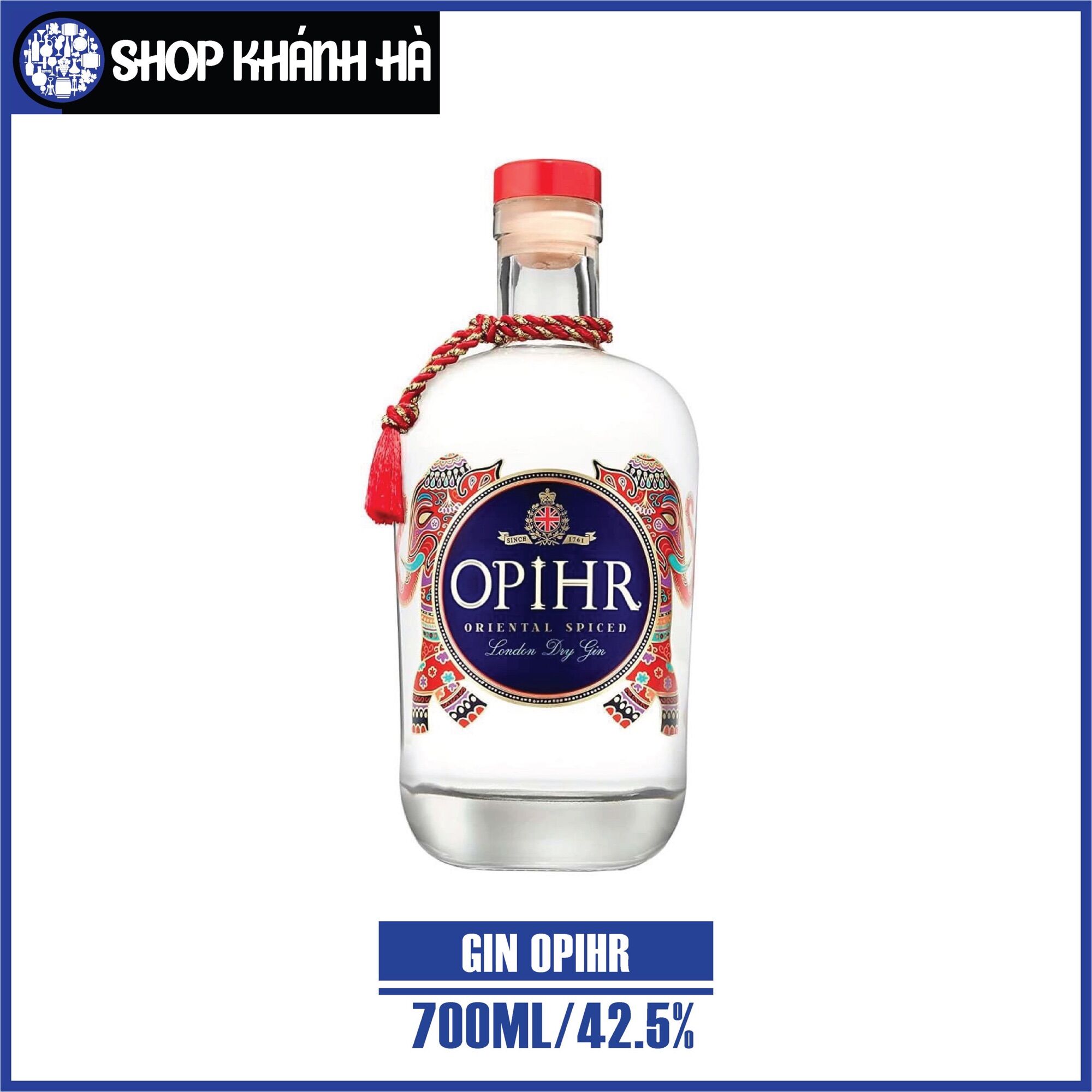 Gin opihr - chai/700ml - 42.5