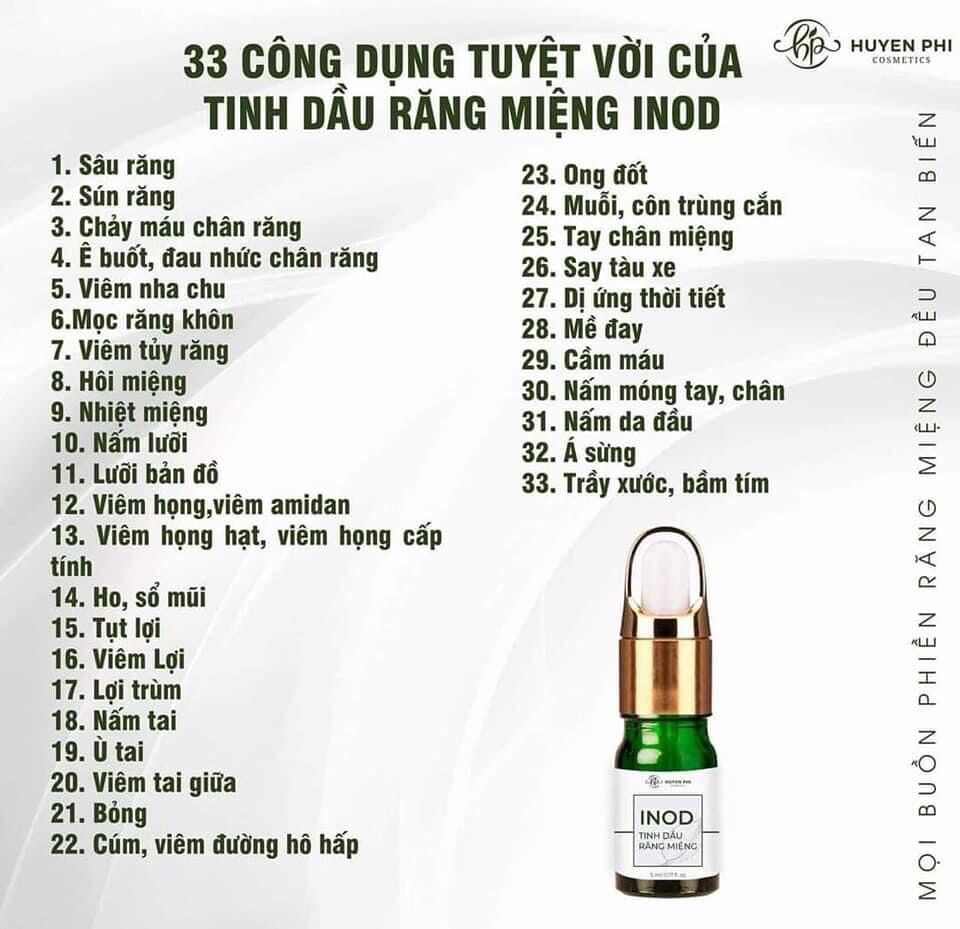 SERUM HÔI MIỆNG HUYỀN PHI