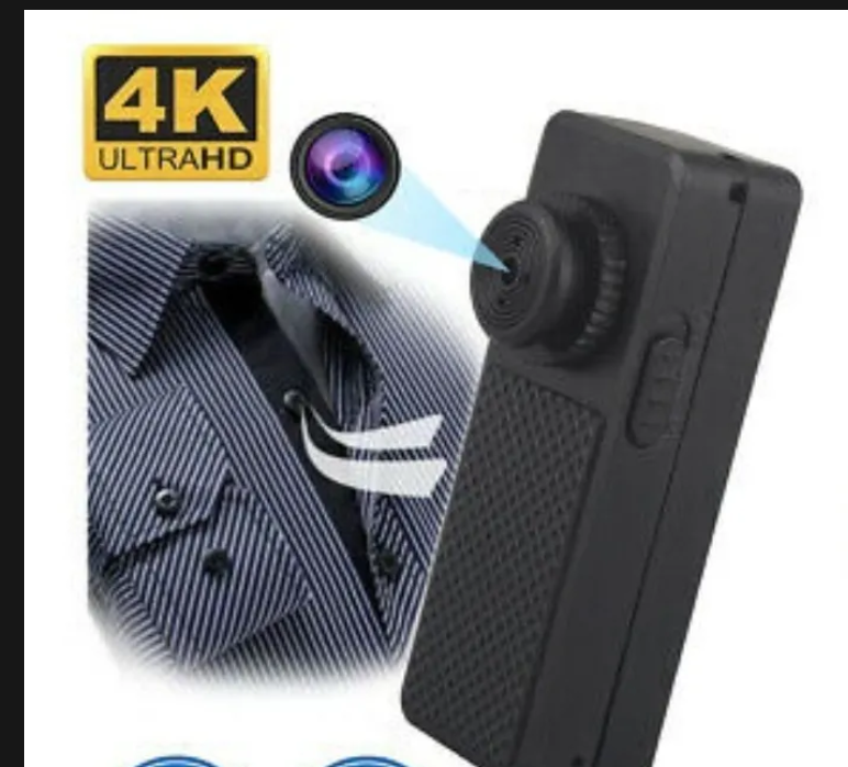 canera cúc áo wifi full 4K kết nối điện thoại 4g