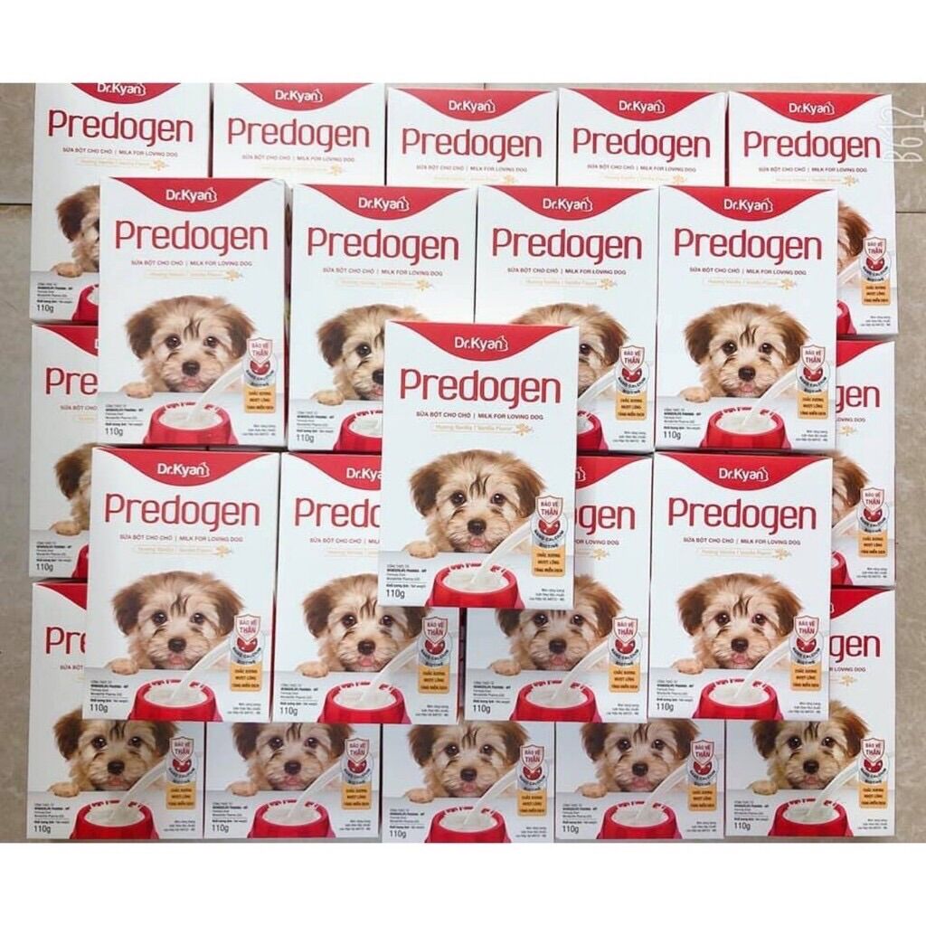 Sữa bột cho Chó Dr.Kyan predogen gói 110g