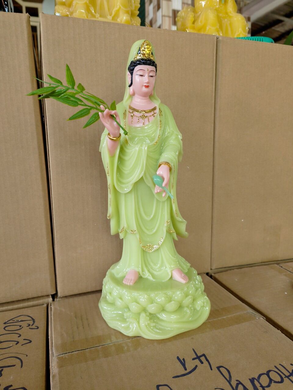 Tượng Quan Âm Bồ Tát cao 40cm