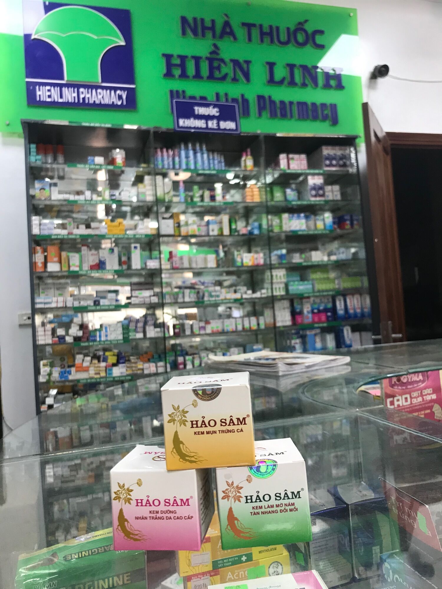 Kem làm mờ nám tàn nhang đồi mồi Hảo Sâm 15g
