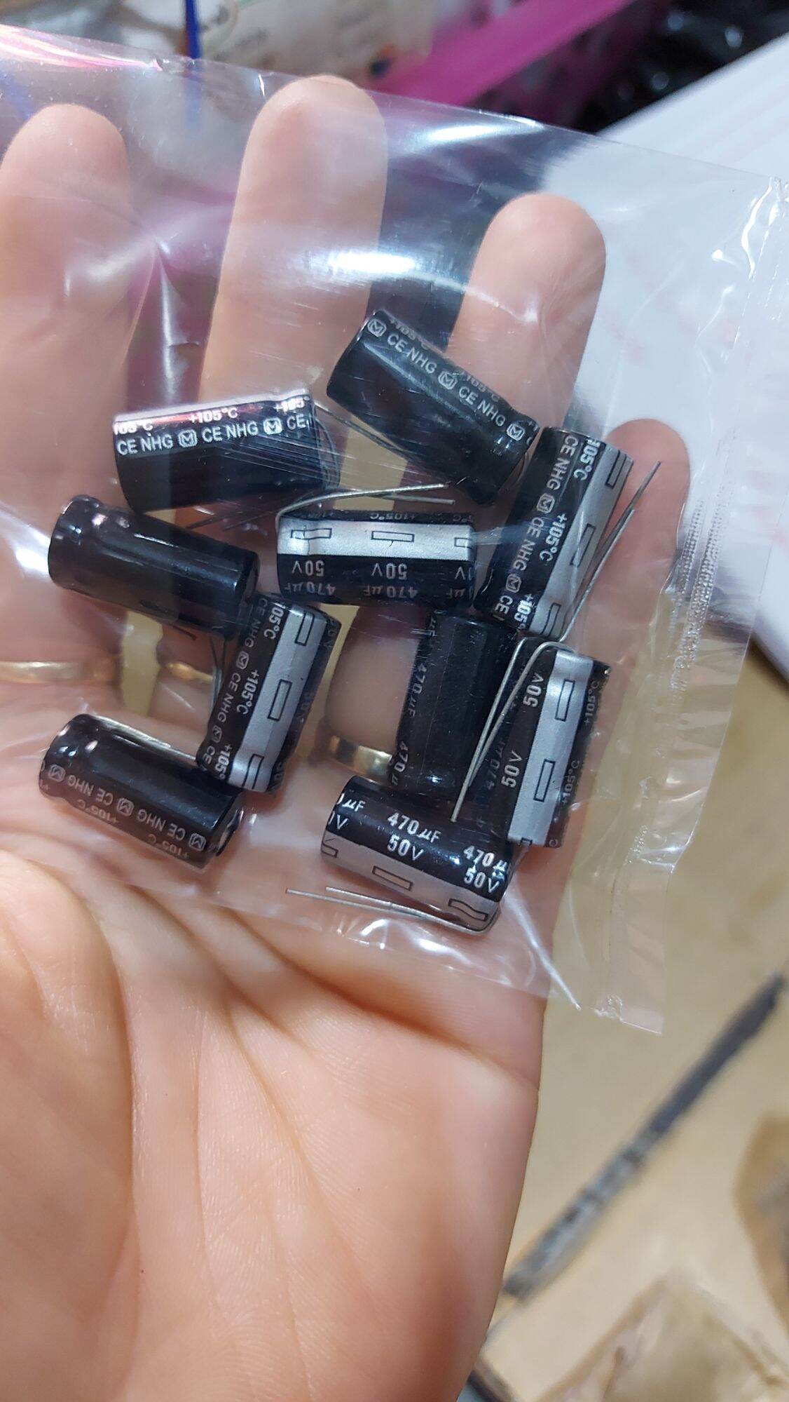 10c tụ hóa 470uf /50v
