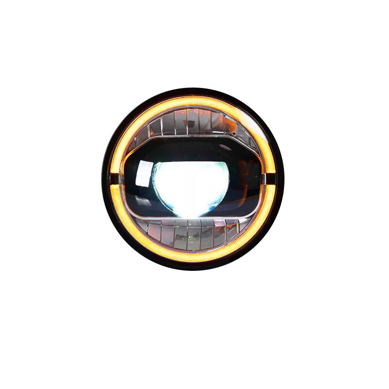 YOUMA | 07-17 Jeep Wrangler Headlight Kit LED Projector Daytime Running Lights Turn Signals Giá 6,448,000 Đồng*Miễn phí vận chuyển