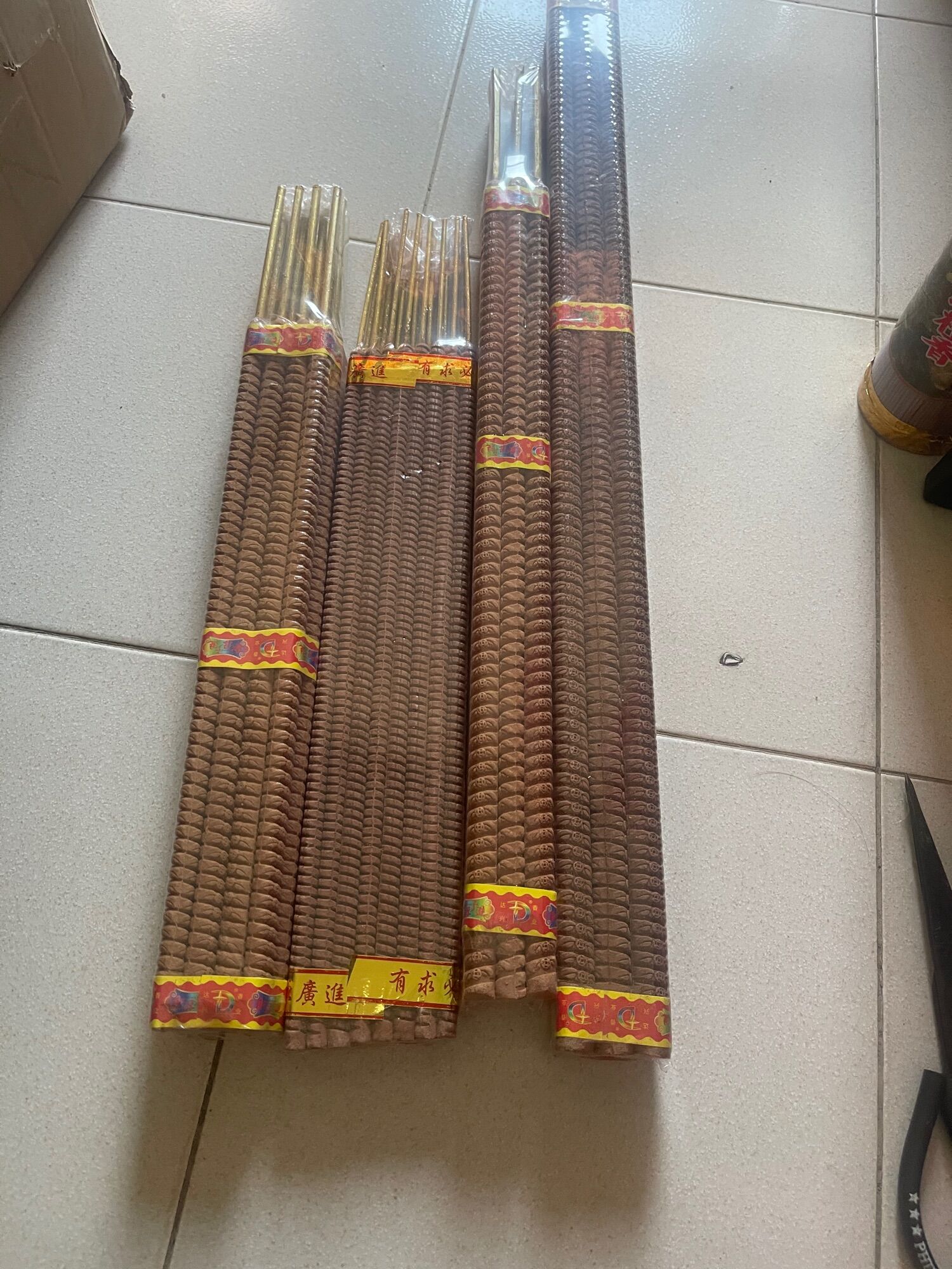 Nhang thời gian thắp 6 giờ , 8 giờ , 12 giờ ,24 giờ mùi trầm cháy tốt ít khói