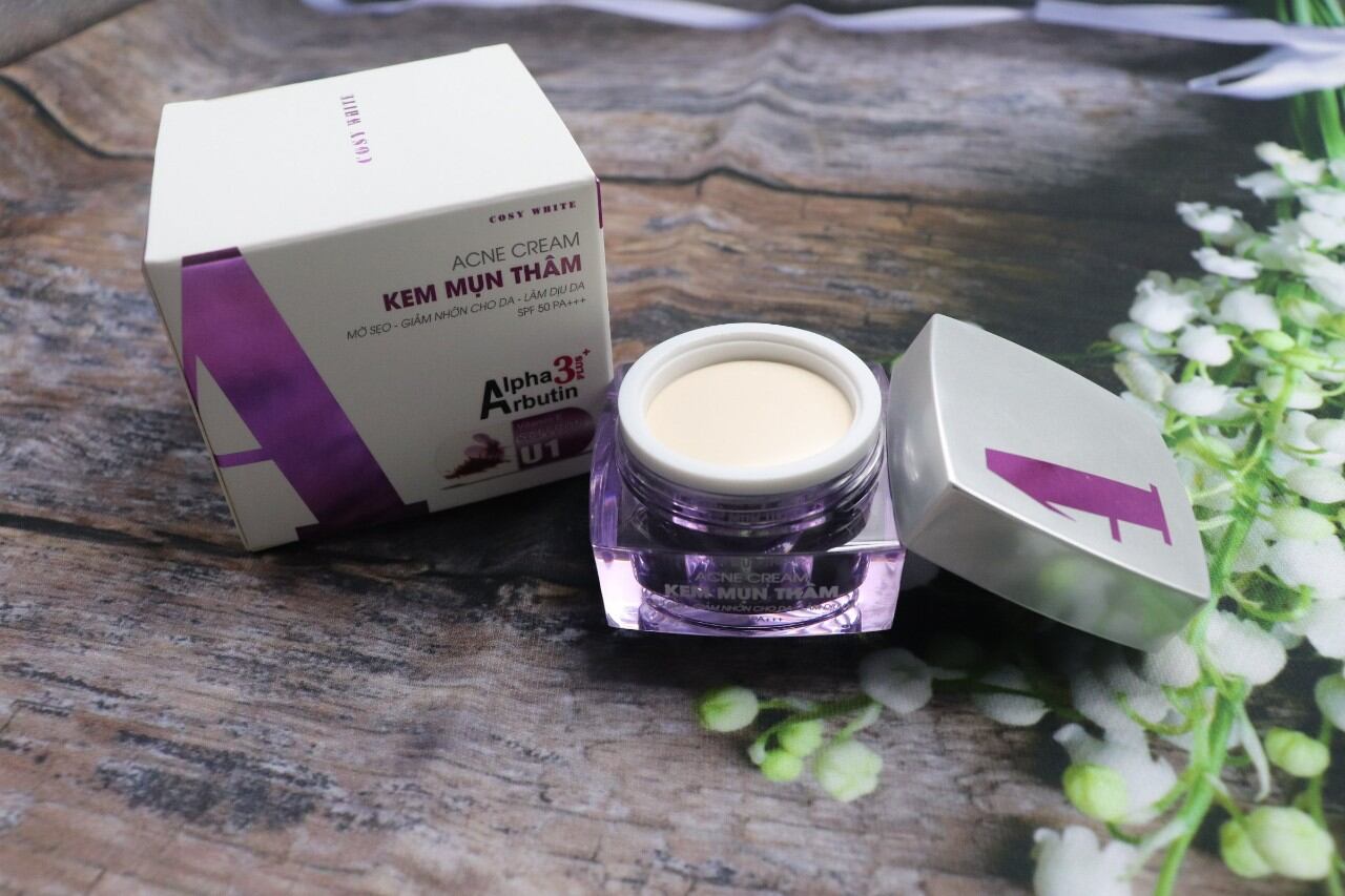 KEM ACENE MỤN THÂM ALPHA ARBUTIN 20g