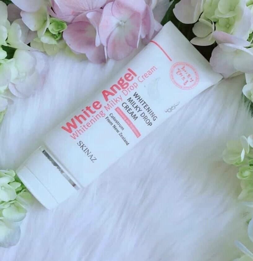 Kem dưỡng trắng da thiên thần White Angel Hàn Quốc 70g ( Kem ngày White Angle Skinaz )