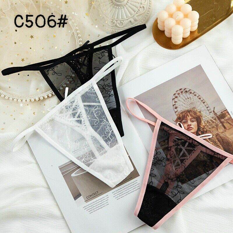 Quần lót nữ lọt khe đan dây sau mông