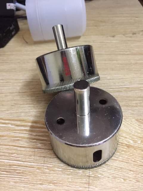 Mũi khoan kính phi 60 mũi khoan gạch men 60mm