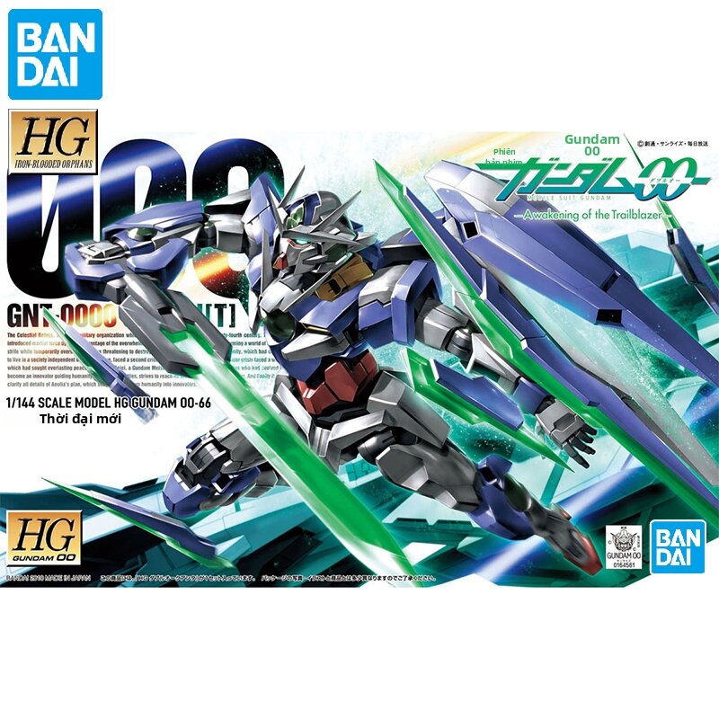 BANDAI | Phiên Bản Phim Quantum QAN 00 Gundam Mô Hình 1/144