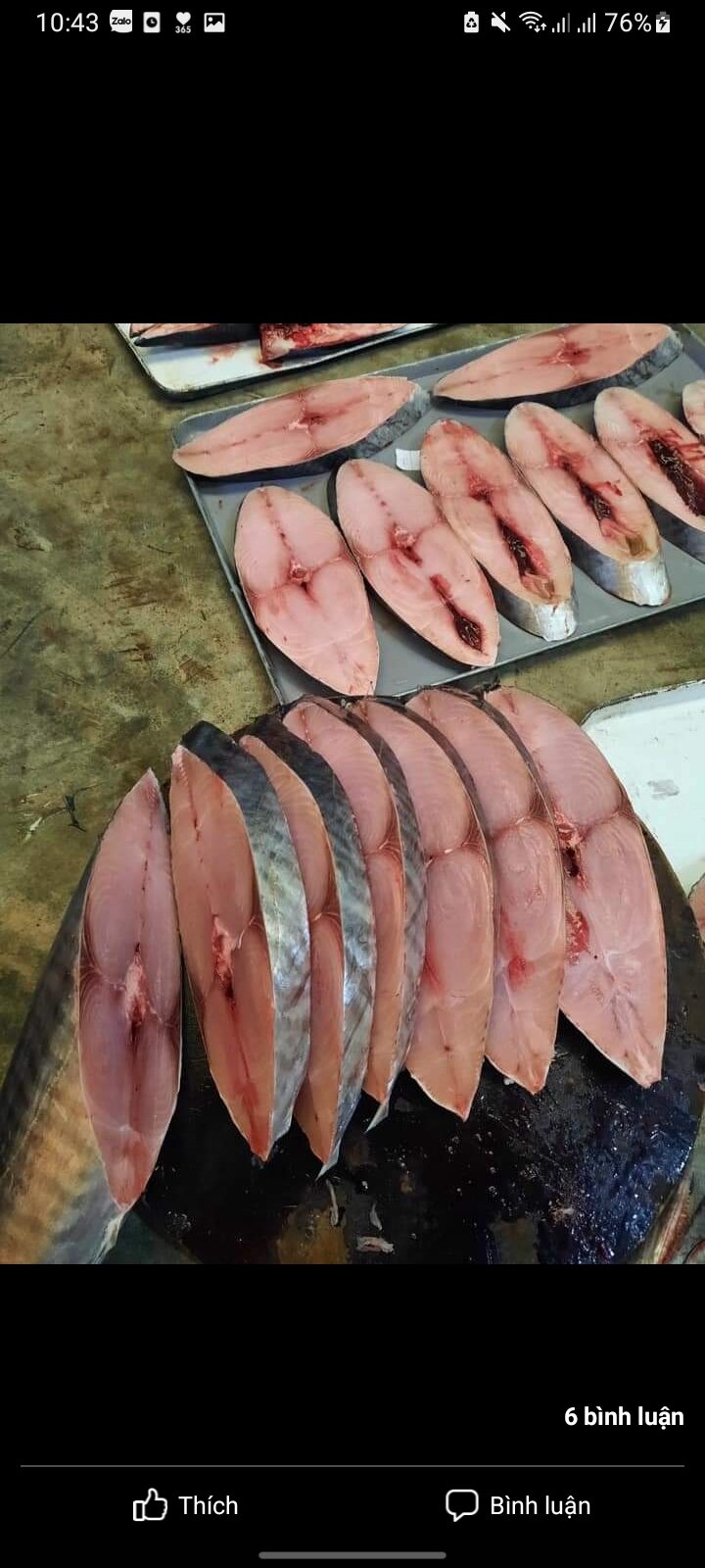 cá ngừ nướng