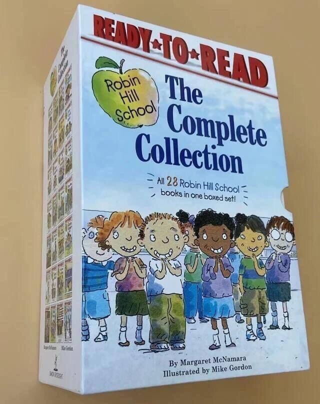 Ready to read - robin hill school level 1 - 28 quyển