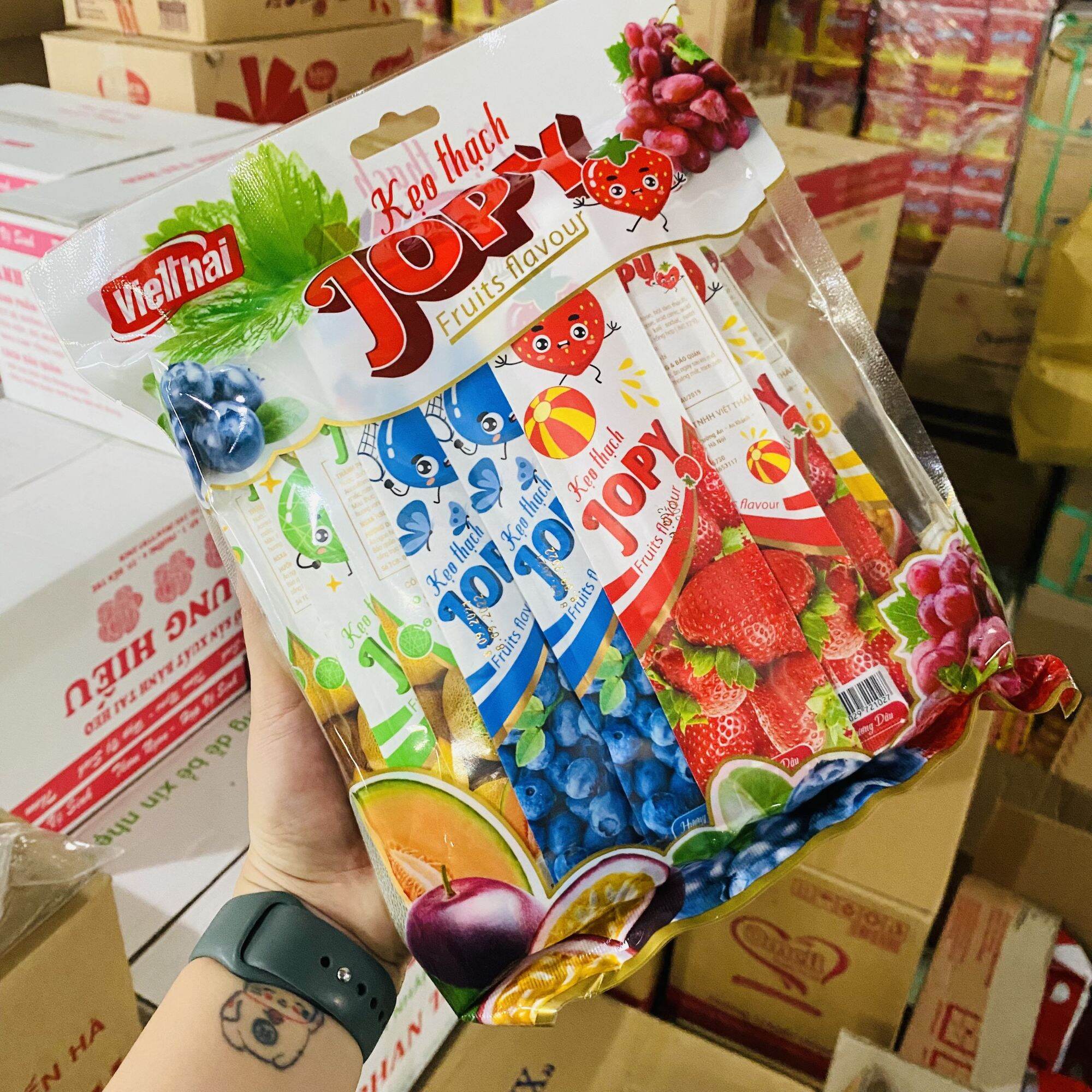 Thạch rau câu Jopy Việt Thái  800g