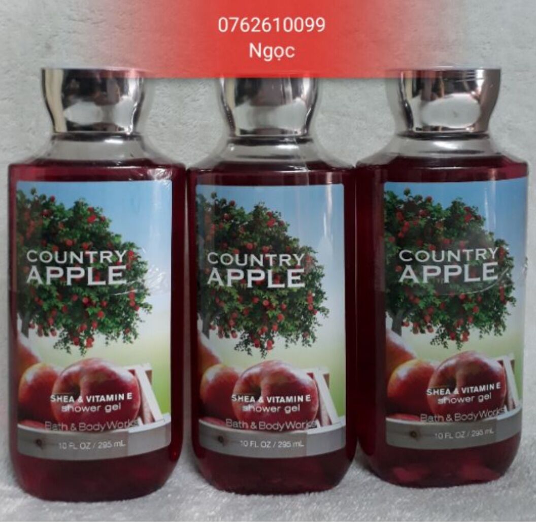 Sữa tắm Country Apple 236ml - Bath & Body Works ( USA )