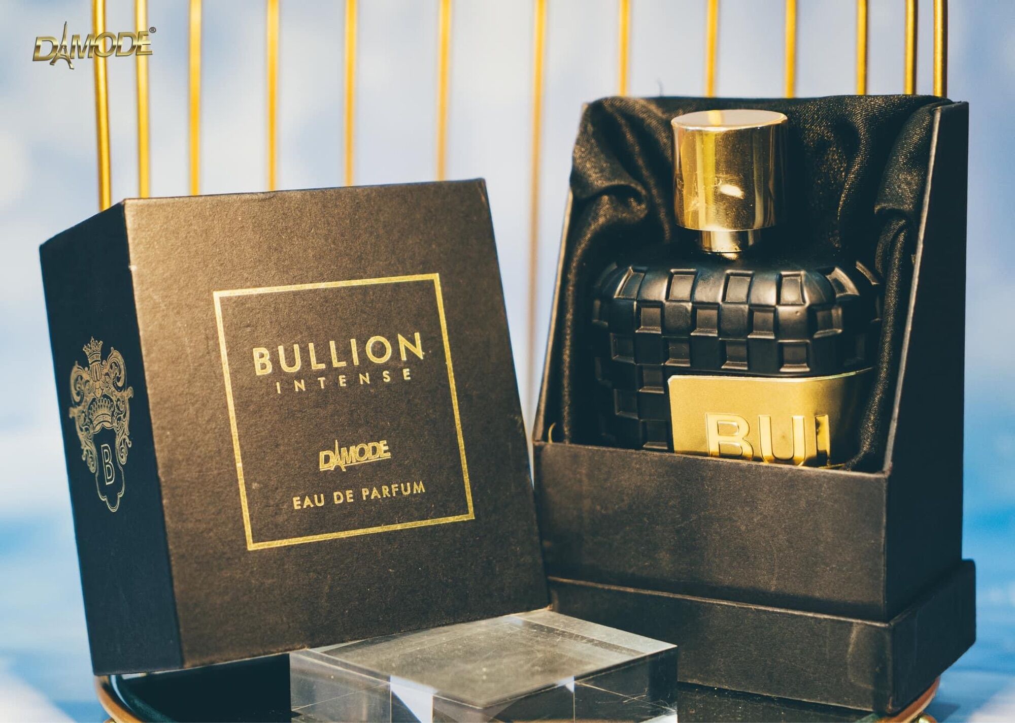 [ CHÍNH HÃNG ] Nước Hoa Nam Bullion Intense - Damode