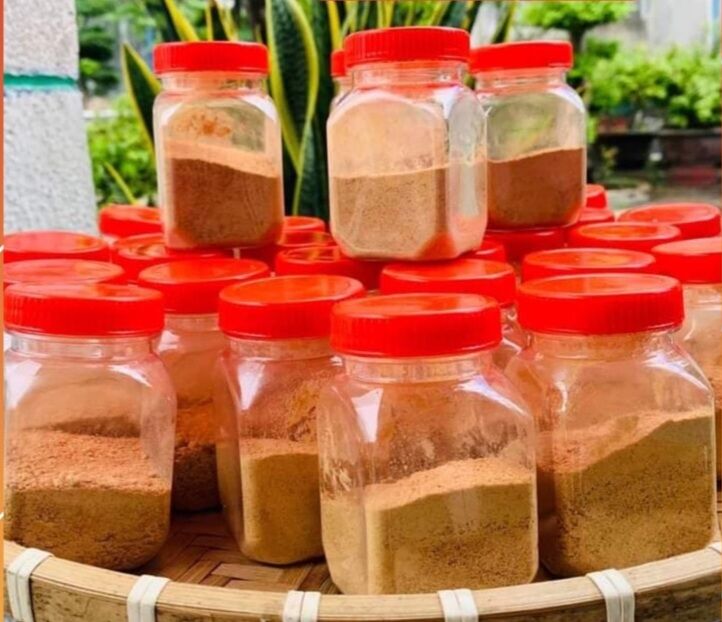 Hủ 100gr muối nhuyễn ngon