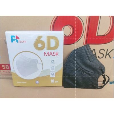 Khẩu trang 6D PT mask cao cấp