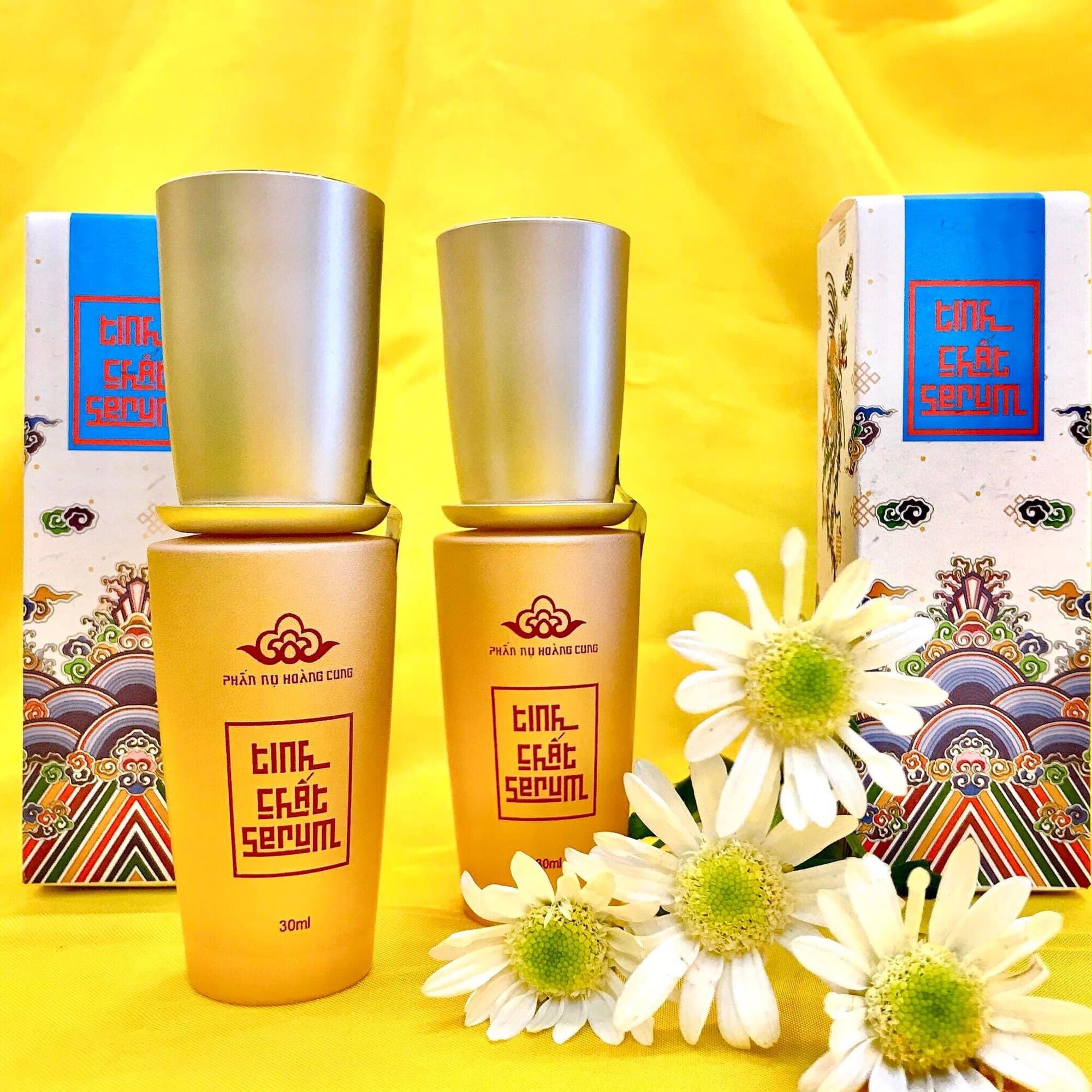 Tinh Chất Serum C Phấn Nụ Hoàng Cung