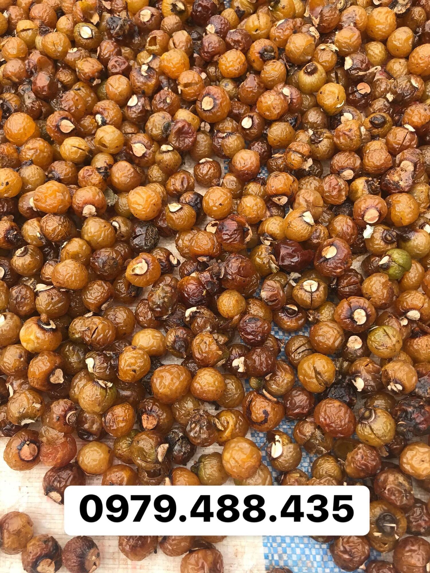 1kg bồ hòn quả tách hạt loại 1 - vụ mới