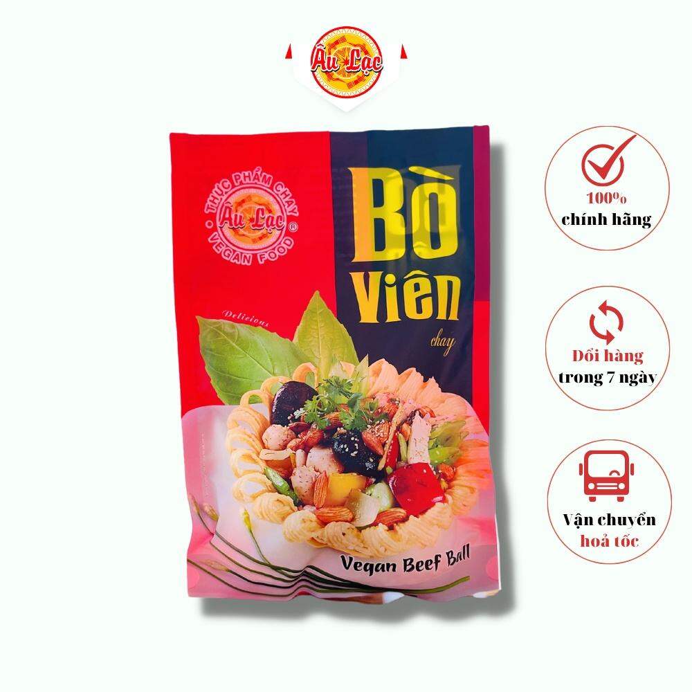 BÒ VIÊN CHAY ÂU LẠC 180G THỰC PHẨM CHAY ÂU LẠC ĐÒ CHAY.