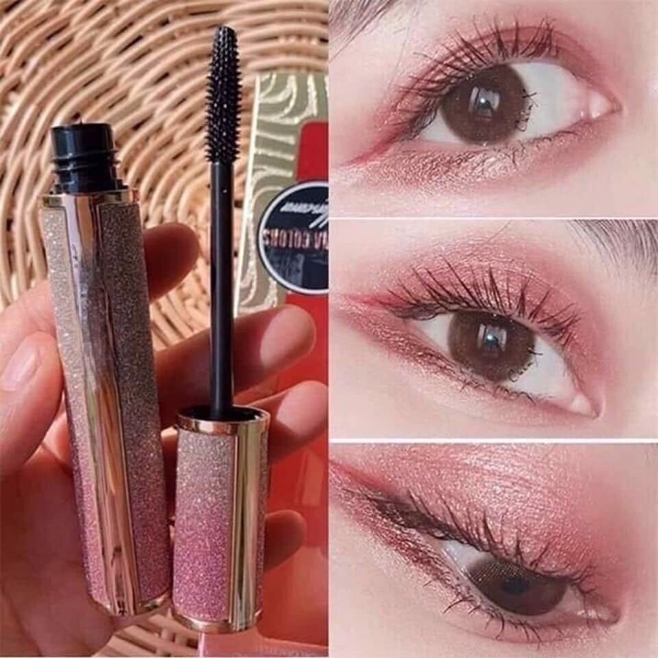 MASCARA 4D CẦU VÒNG KHÔNG LEM CHỐNG TRÔI