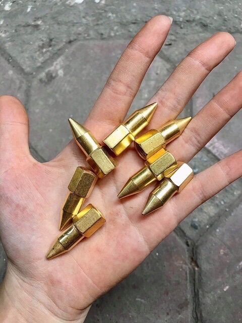 5 chiếc vú bơm mỡ đầu nhọn, vú bơm mỡ nhọn