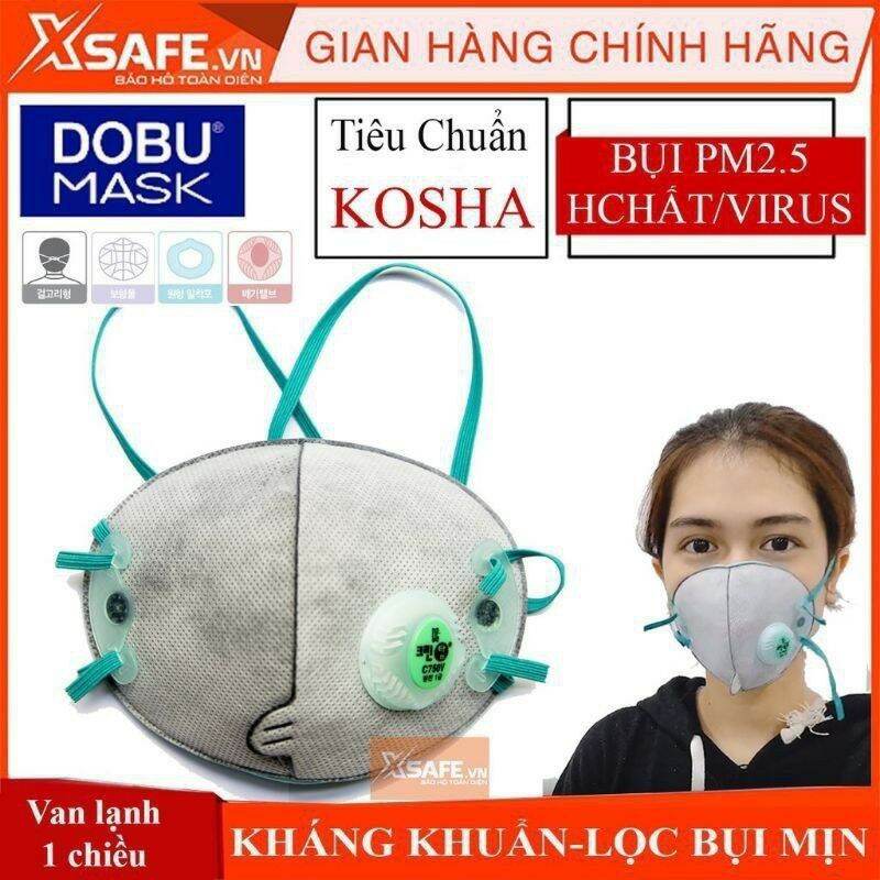 Combo 10 chiếc khẩu trang c750 hàn quốc phòng độc bụi