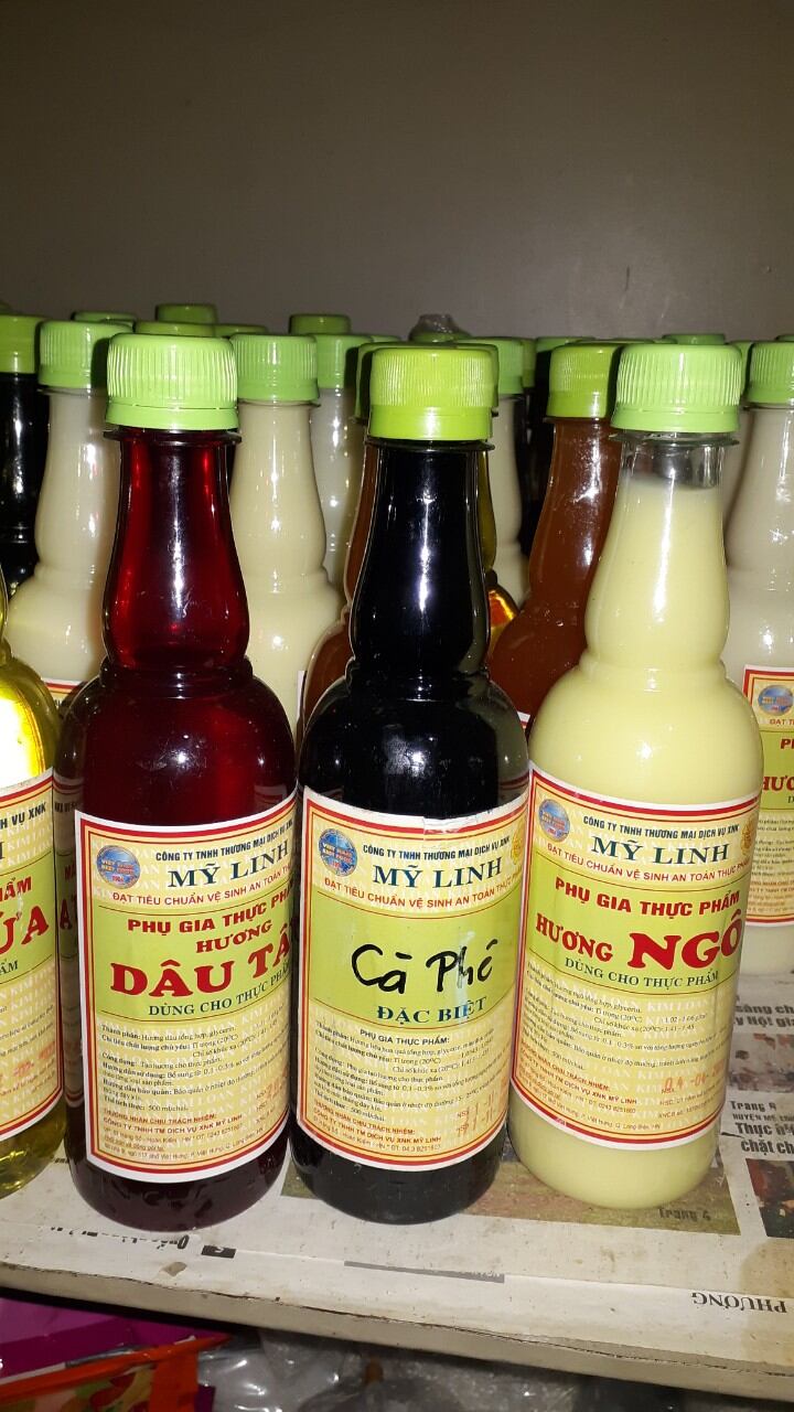 Hương khảo chai 500ml