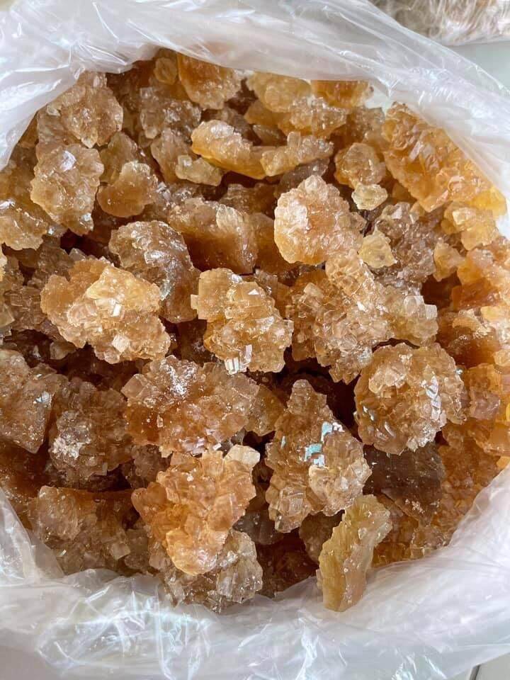 1kg Đường phèn nhỡ kết tinh tự nhiên Nghệ An