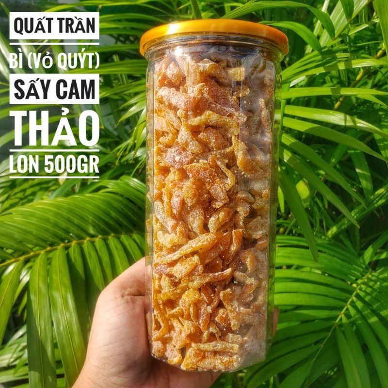 Quất Trần Bì Sấy Cam Thảo 500gr