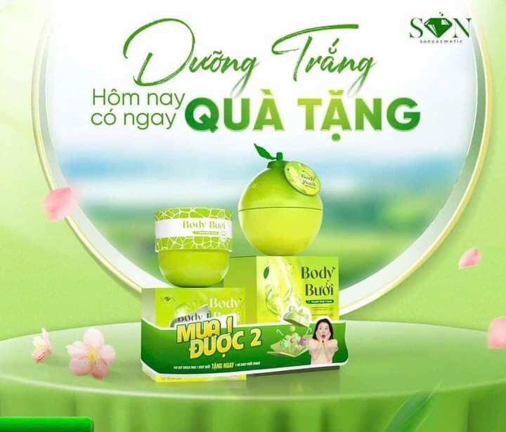 Kem body ủ cốt bưởi nguyễn tiên