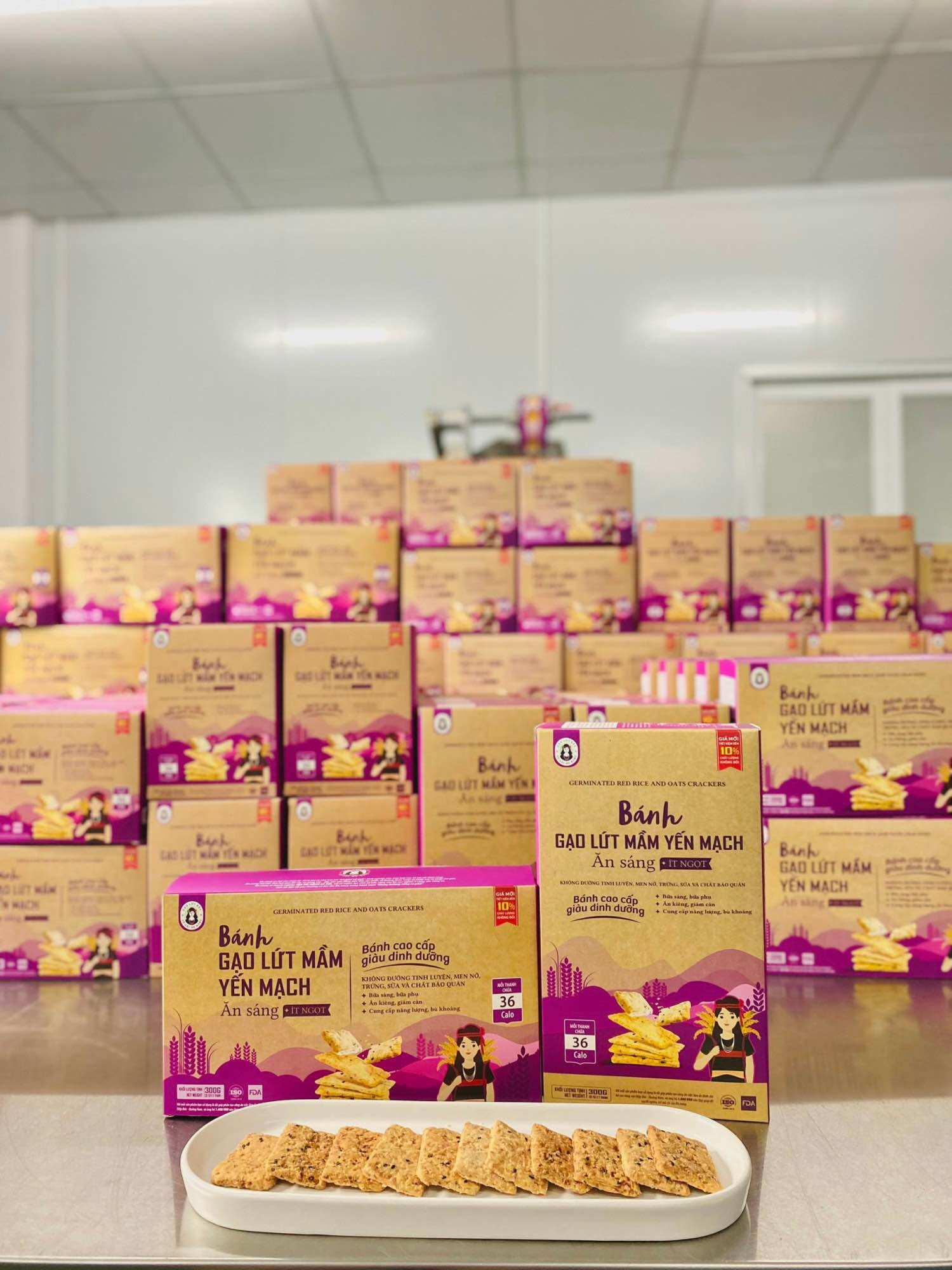 BÁNH GẠO LỨT MẦM ĂN SÁNG BH.NONG
