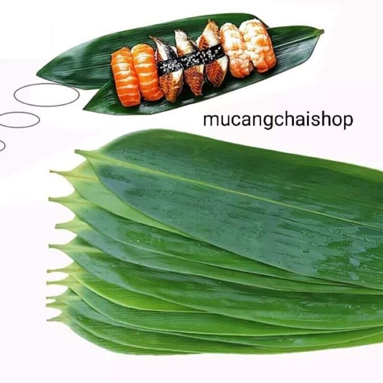 Lá tre tươi gói bánh 1kg