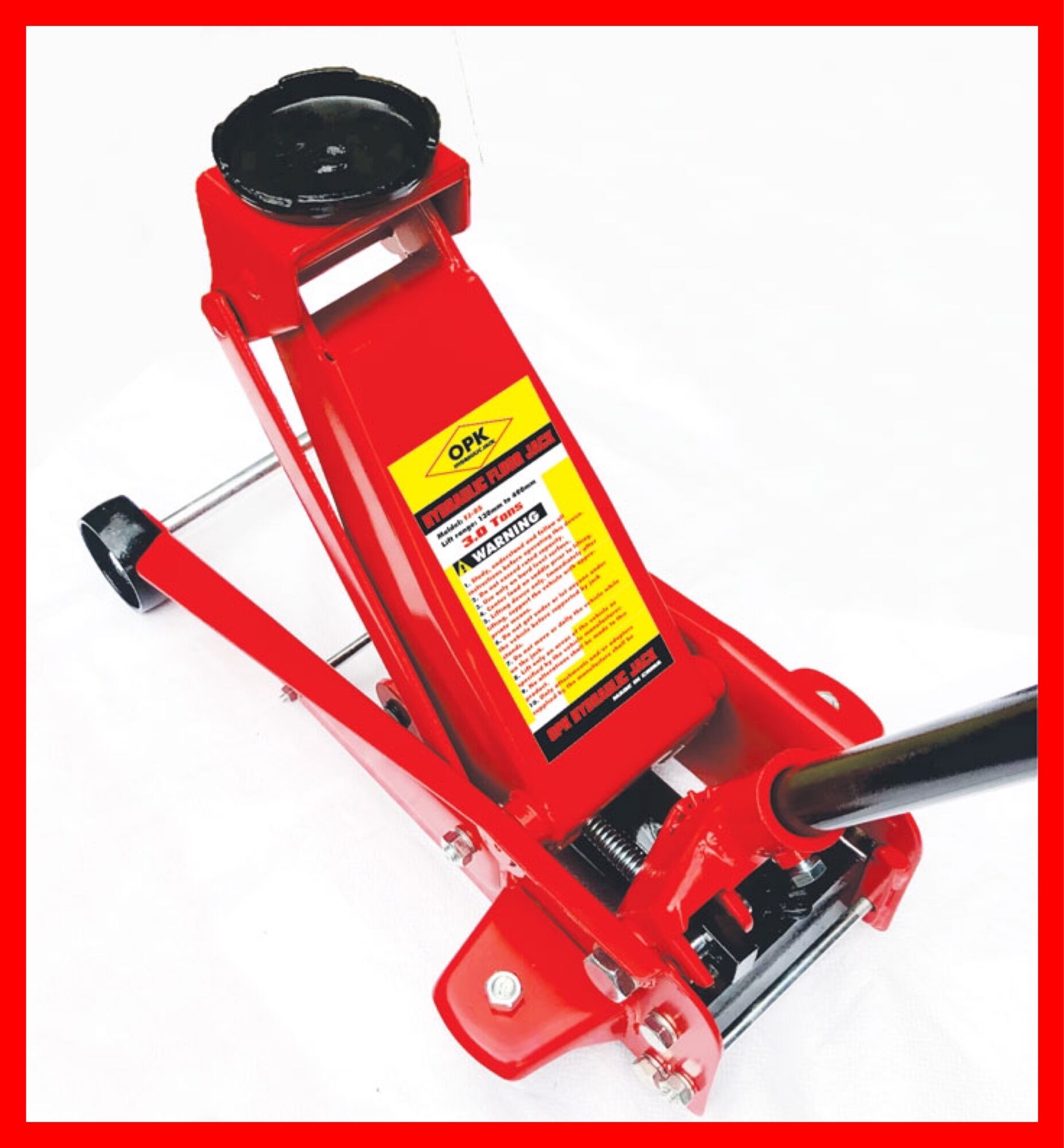 Kích thuỷ lực cá sấu 3 tấn