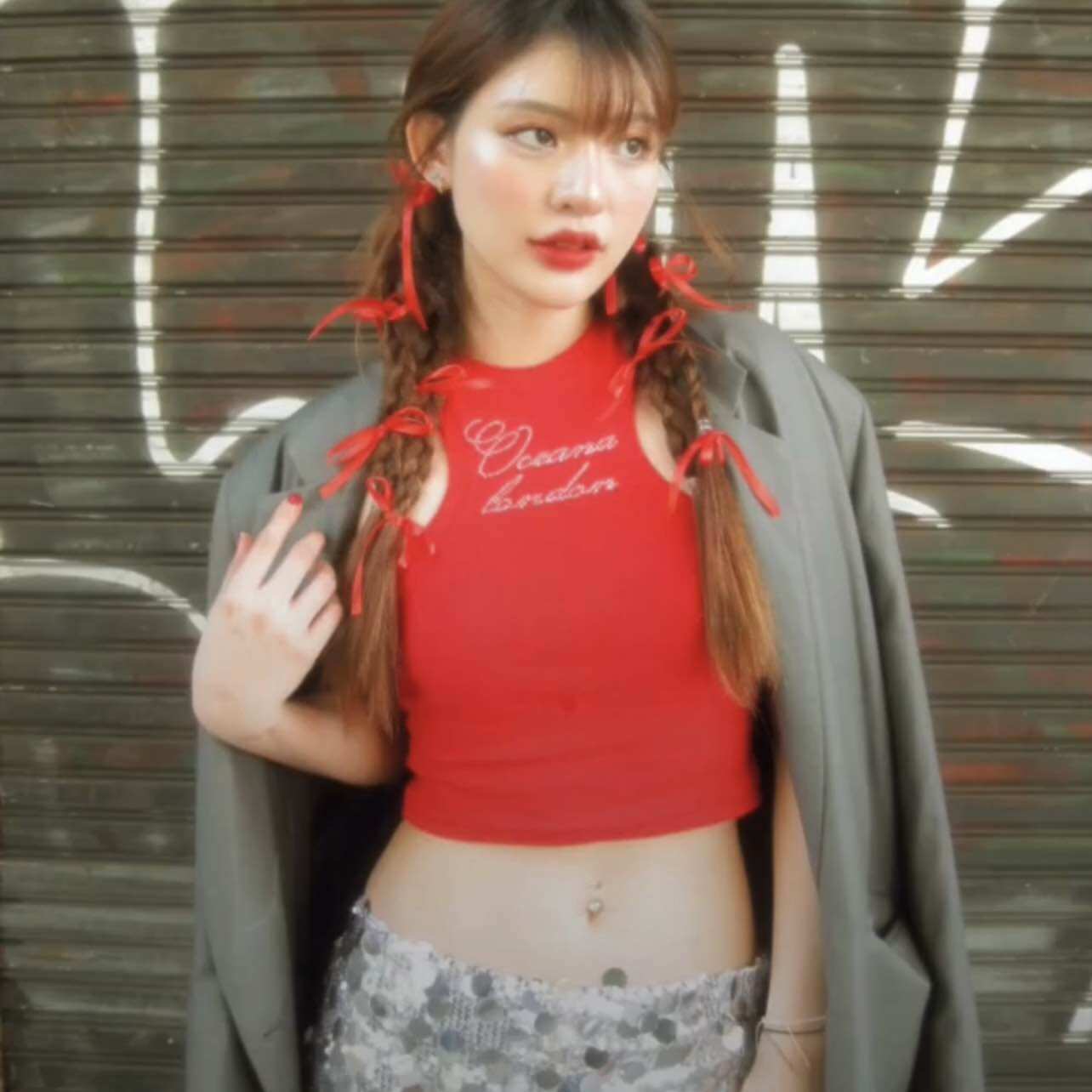 Oceana London - Áo Blushy Top